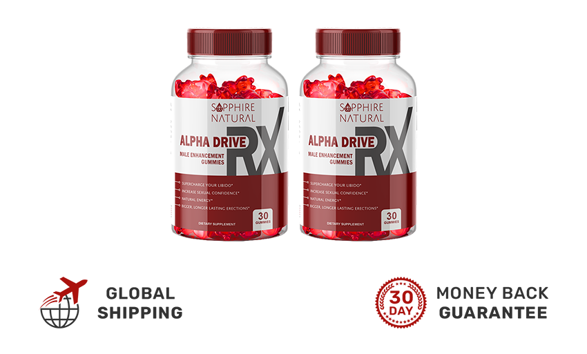 2 Bottles of Alpha Drive Rx